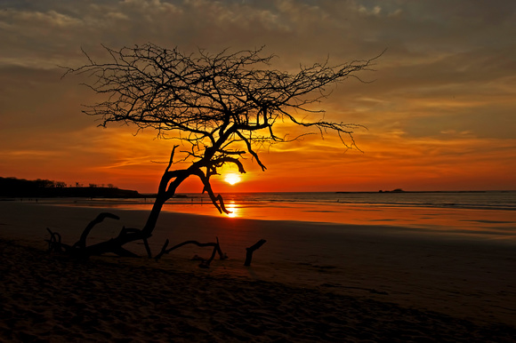 Sunset 2, Playa Langosta Costa Rica