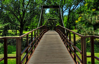 Walking Bridge, Oakdale Park, Salina KS