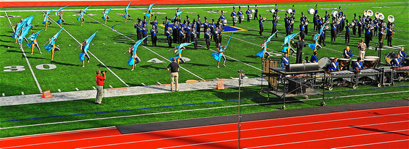 The Pride of Piedmont Marching Band