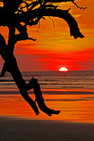 Sunset 1, Playa Langosta Costa Rica