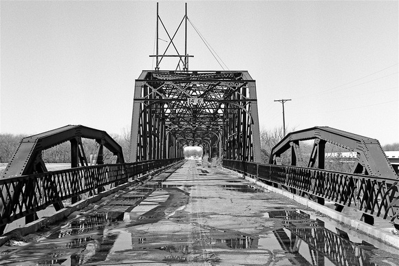 Route 66 Bridge at Lake Overholser [Film]