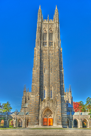 Duke University Chapel, Durham NC