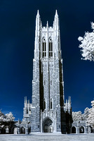 Duke University Chapel, Durham NC [Infrared]