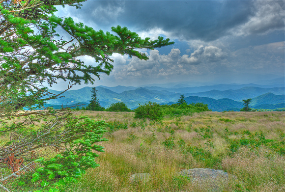 The View from Roan Mtn., TN - NC