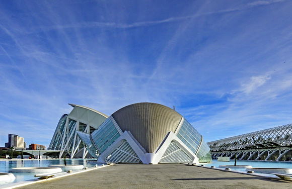 City of Arts and Sciences, "Hemispheric," Valencia Spain