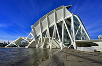 City of Arts and Sciences "Prince Phillip Science Museum," Valencia Spain