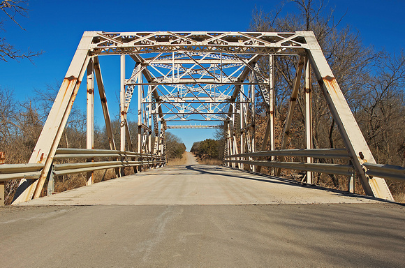 Council Creek Bridge 1, Payne Co. OK