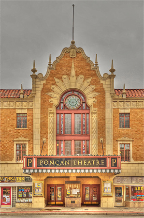 The Poncan Theatre, Ponca City OK