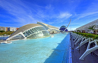 City of Arts and Sciences "Hemispheric et al.," Valencia Spain