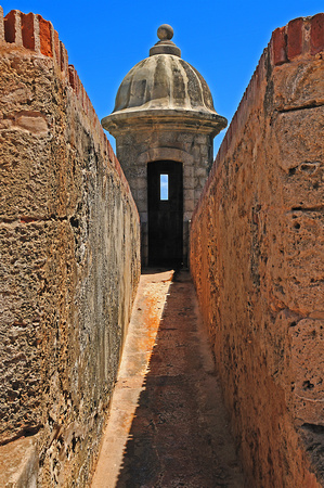 Sentry Box, Ft. El Morro, San Juan PR