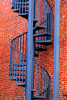 Spiral Staircase, Guthrie OK