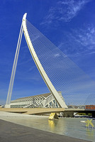 City of Arts and Sciences "Hemispheric," Valencia Spain