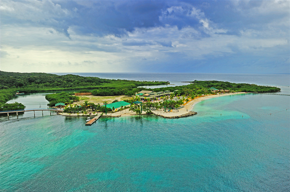 Mahogany Bay, Roatan, Honduras