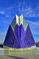 City of Arts and Sciences "L'Agora (front)," Valencia Spain